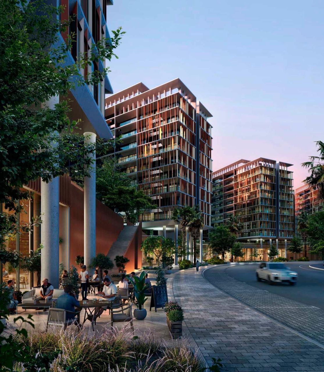 Студия в Дубае, ОАЭ, 40 м² - фото 1