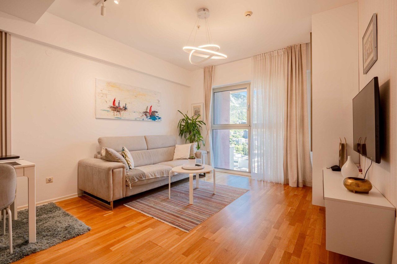 Апартаменты в Бечичи, Черногория, 54 м² - фото 5