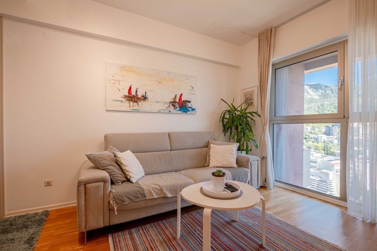 Апартаменты в Бечичи, Черногория, 54 м² - фото 6