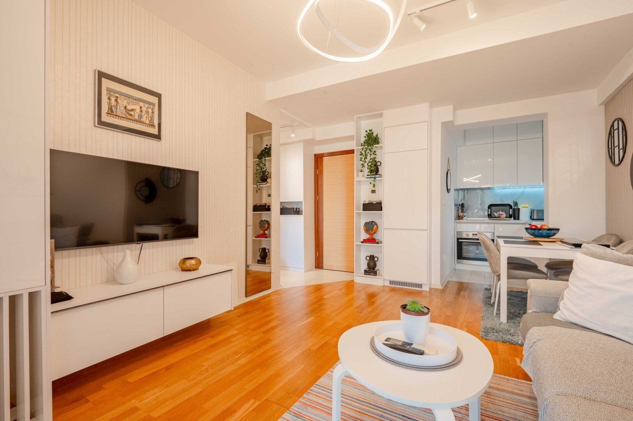 Апартаменты в Бечичи, Черногория, 54 м² - фото 8