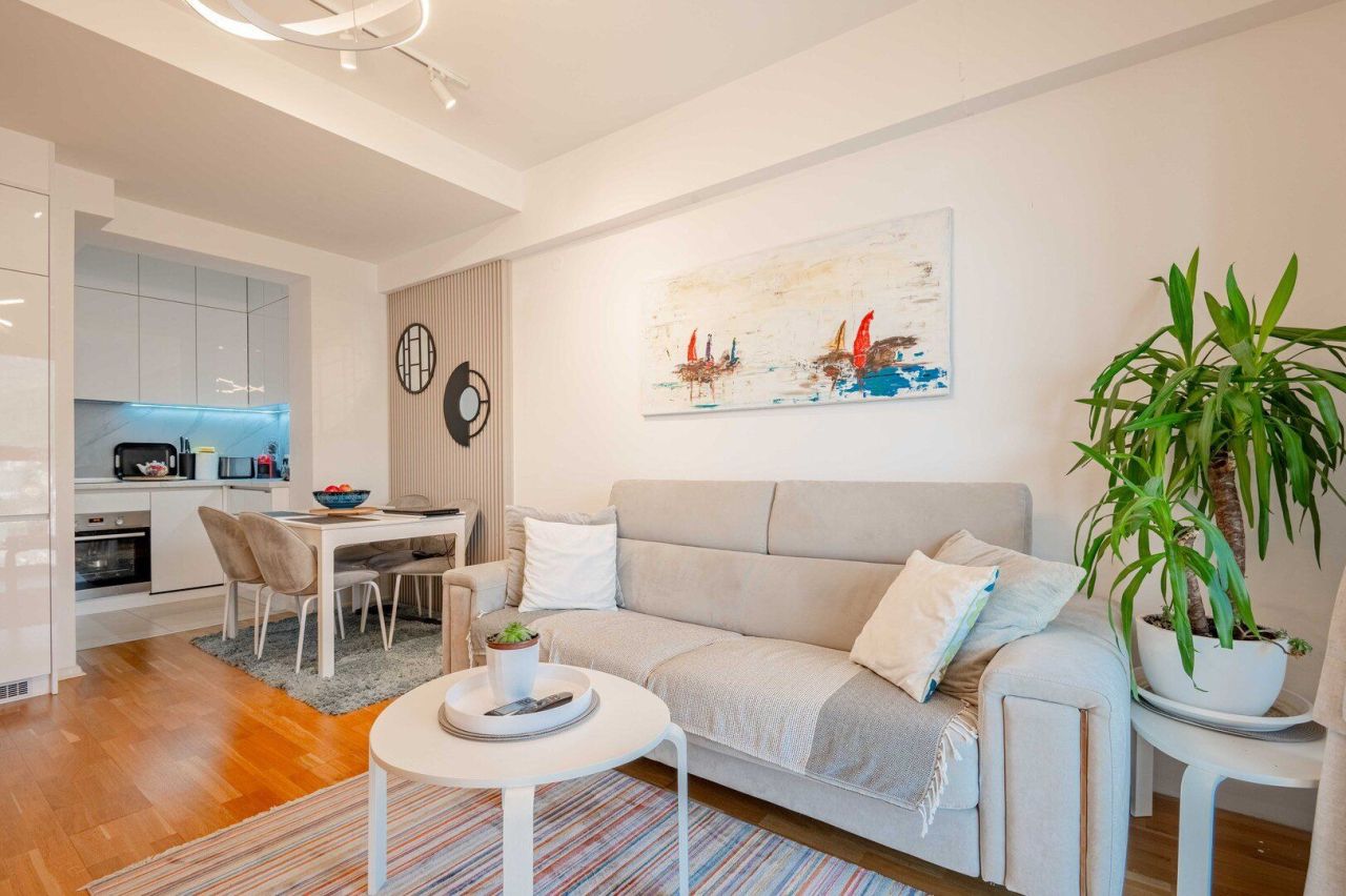 Апартаменты в Бечичи, Черногория, 54 м² - фото 9