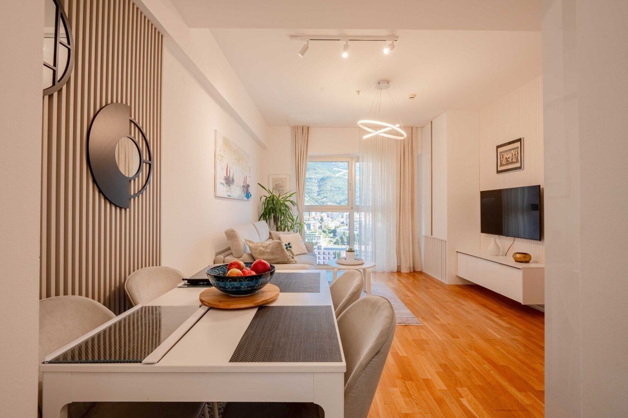 Апартаменты в Бечичи, Черногория, 54 м² - фото 10