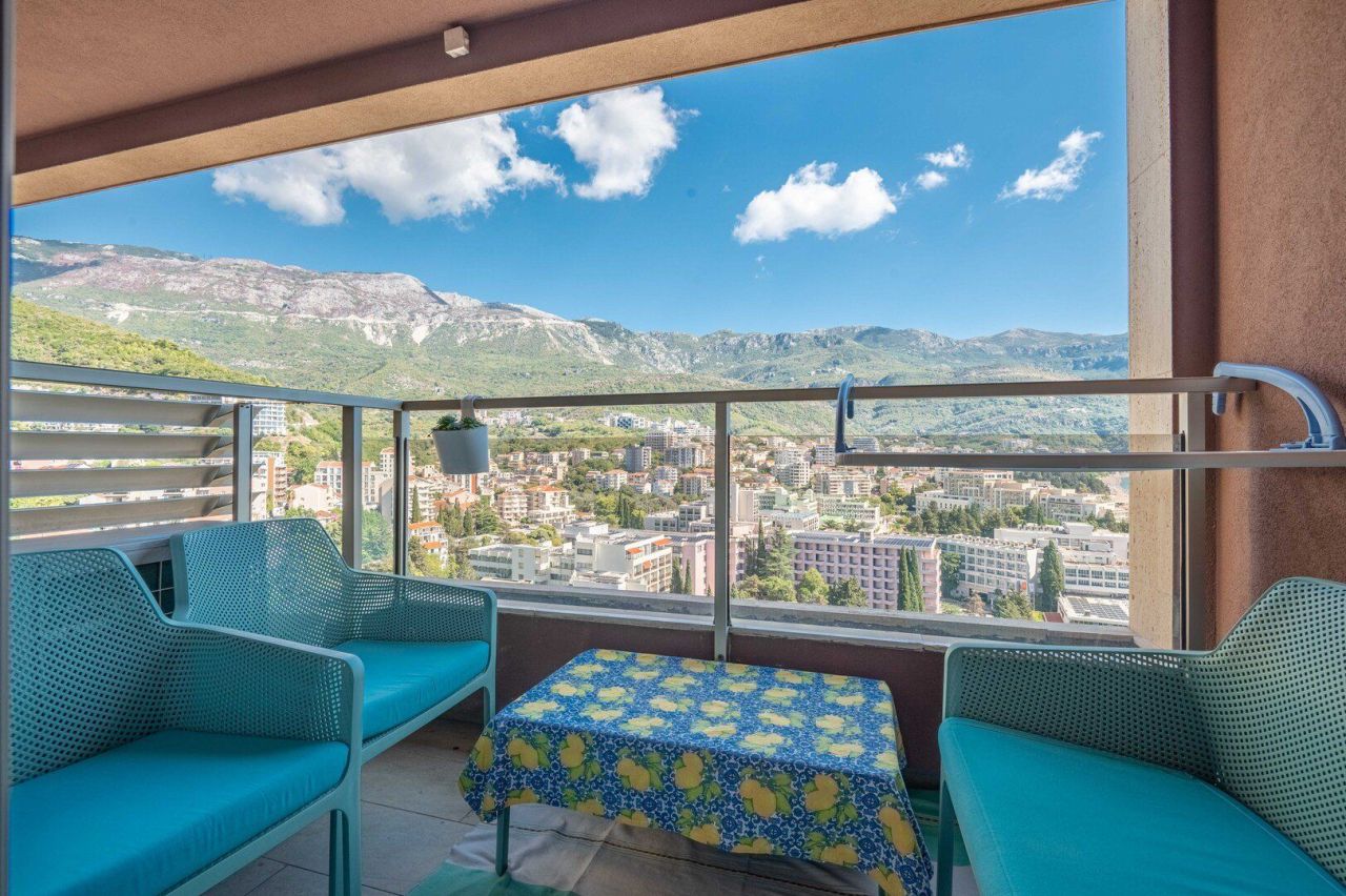 Апартаменты в Бечичи, Черногория, 54 м² - фото 15