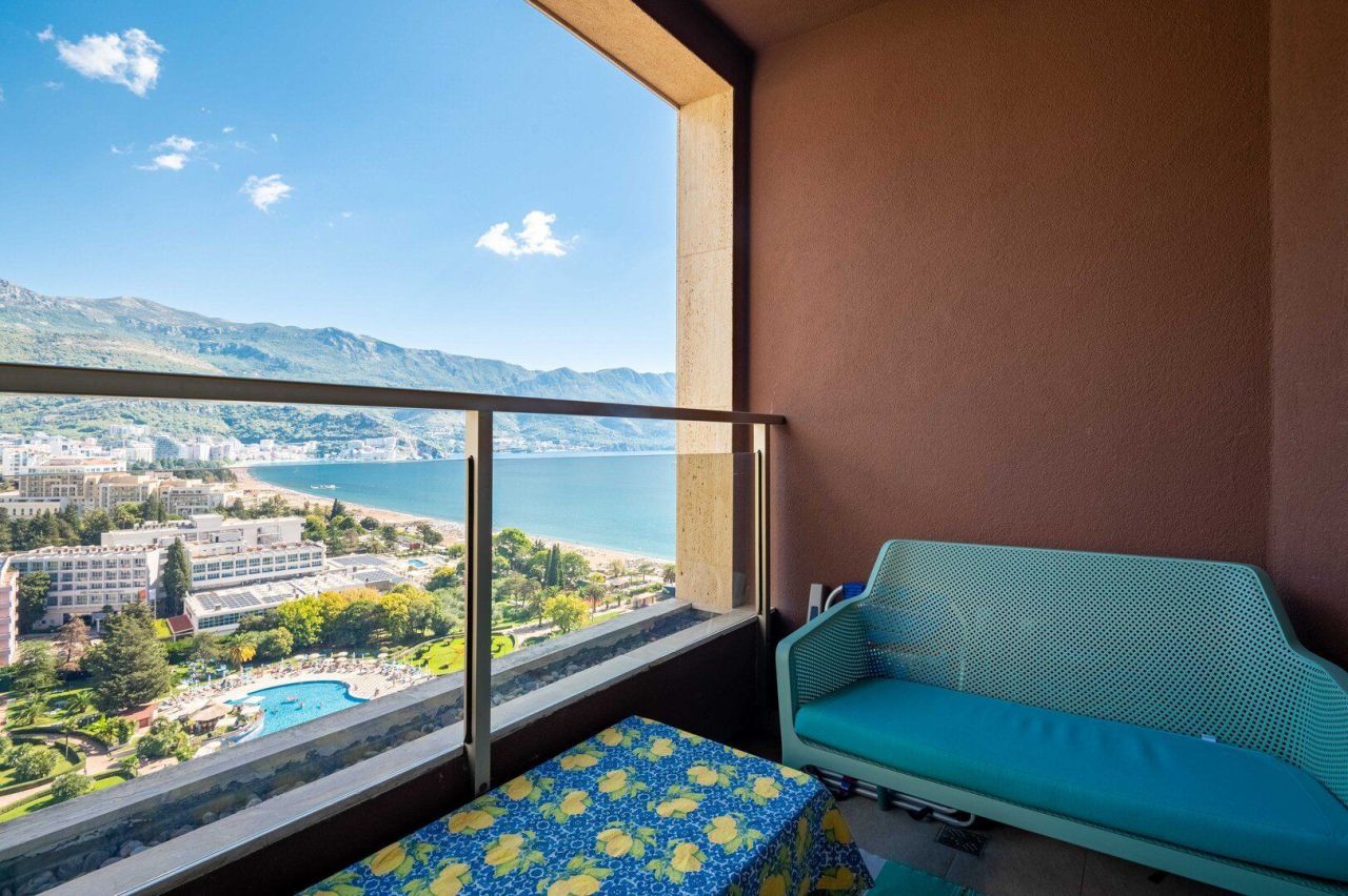 Апартаменты в Бечичи, Черногория, 54 м² - фото 16