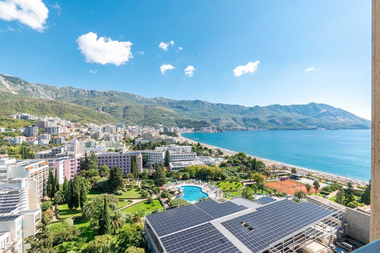 Апартаменты в Бечичи, Черногория, 54 м² - фото 19