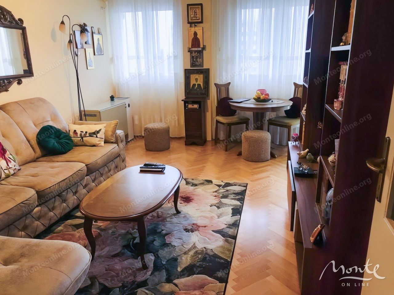 Апартаменты в Подгорице, Черногория, 85 м² - фото 1