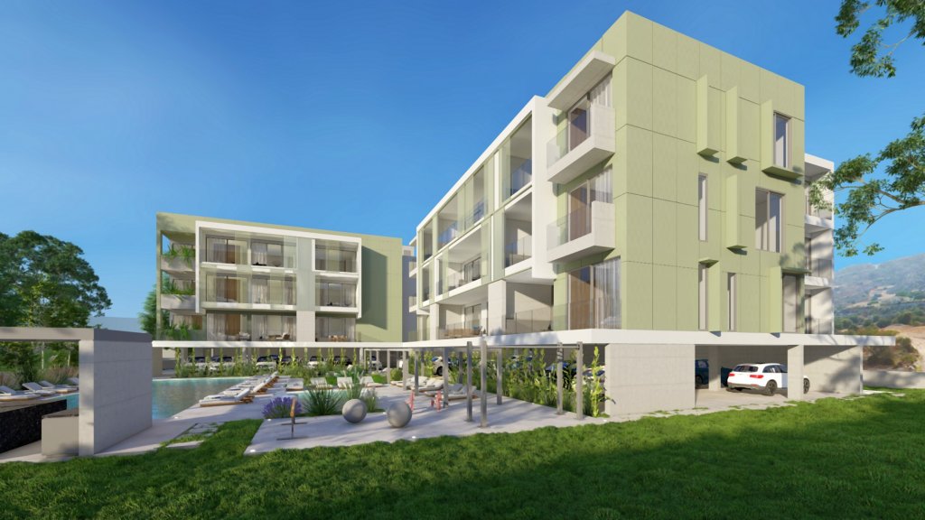 Апартаменты в Пафосе, Кипр, 95 м² - фото 4