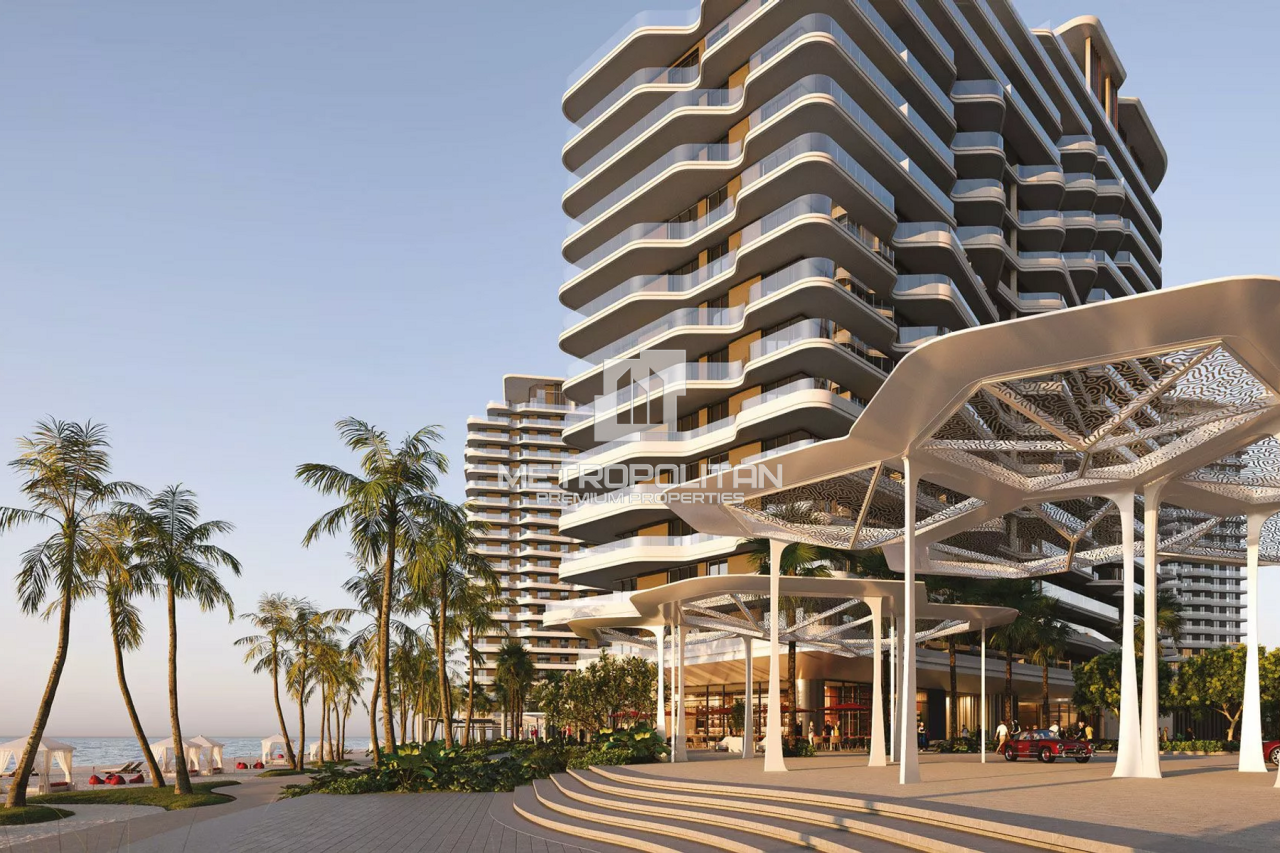 Апартаменты в Рас-эль-Хайме, ОАЭ, 78 м² - фото 1