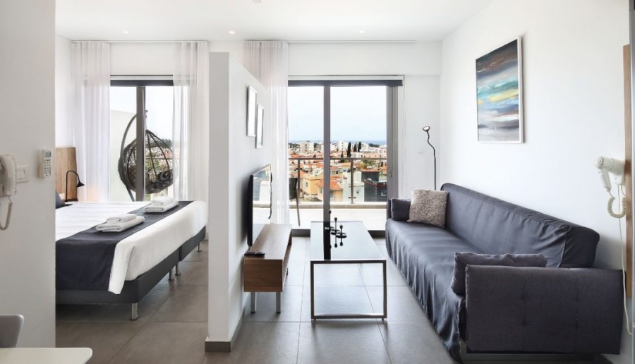 Студия в Пафосе, Кипр, 41 м² - фото 1