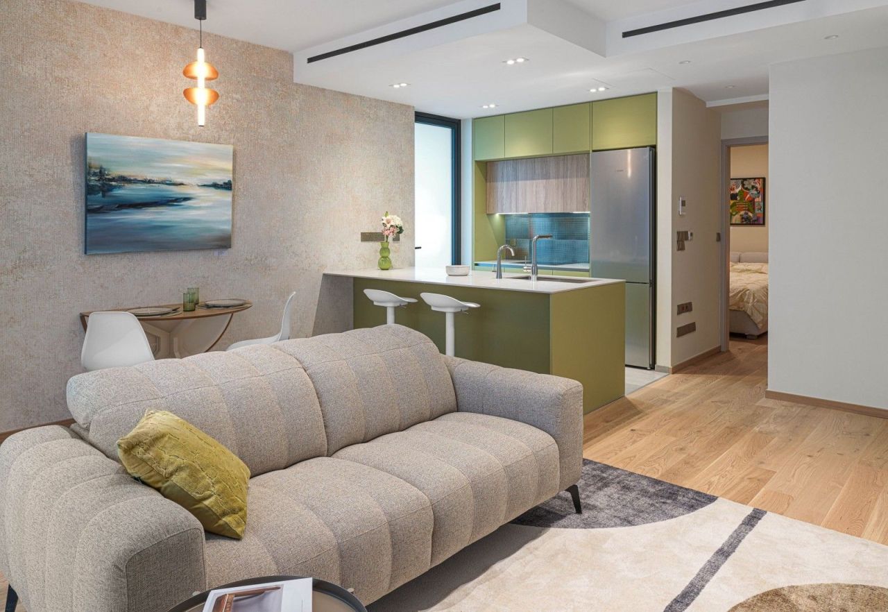 Апартаменты в Лимасоле, Кипр, 73 м² - фото 2