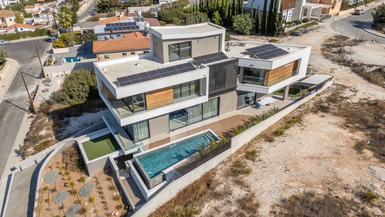 Вилла в Пафосе, Кипр, 620 м² - фото 2