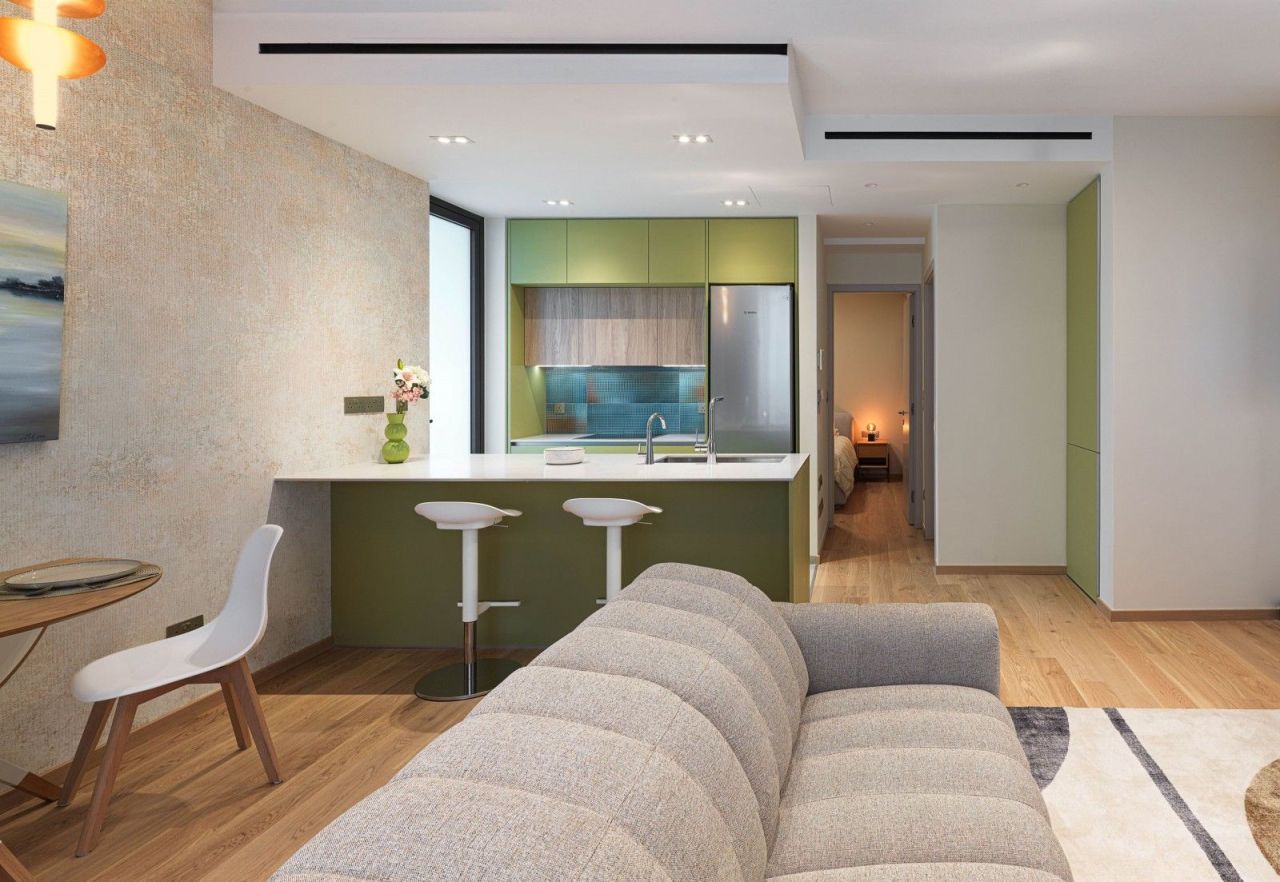 Апартаменты в Лимасоле, Кипр, 73 м² - фото 3