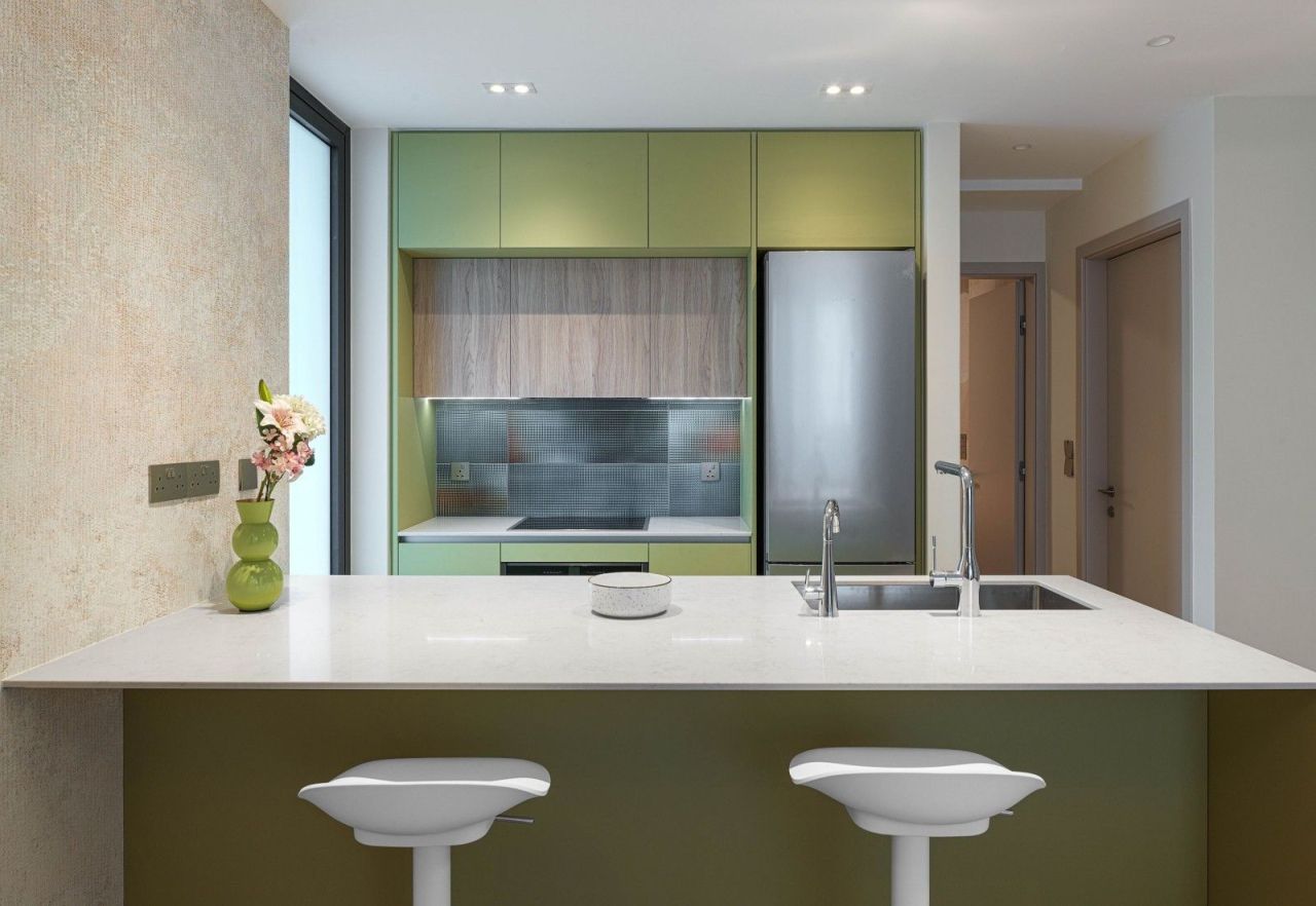 Апартаменты в Лимасоле, Кипр, 73 м² - фото 4