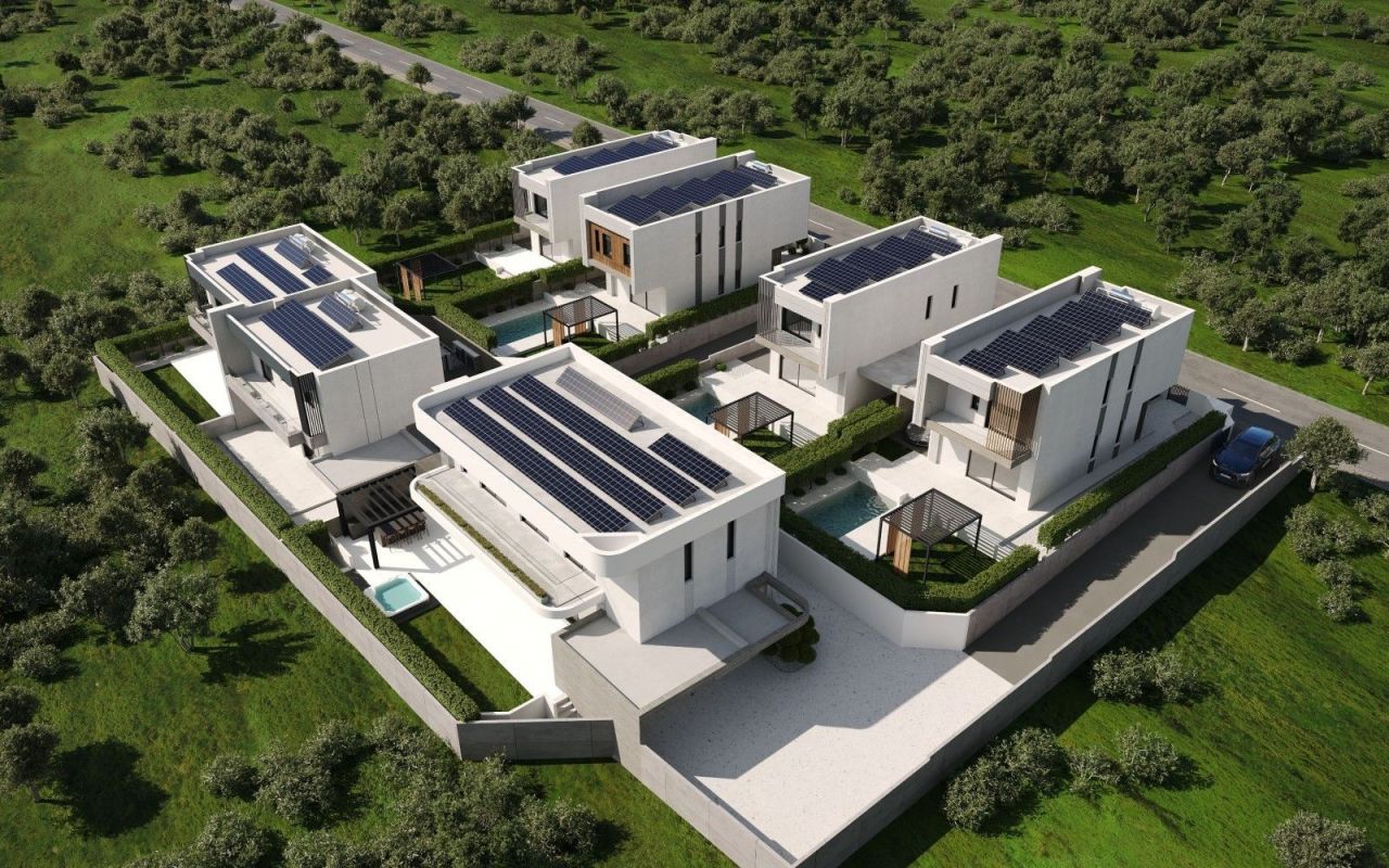 Вилла в Лимасоле, Кипр, 263 м² - фото 4