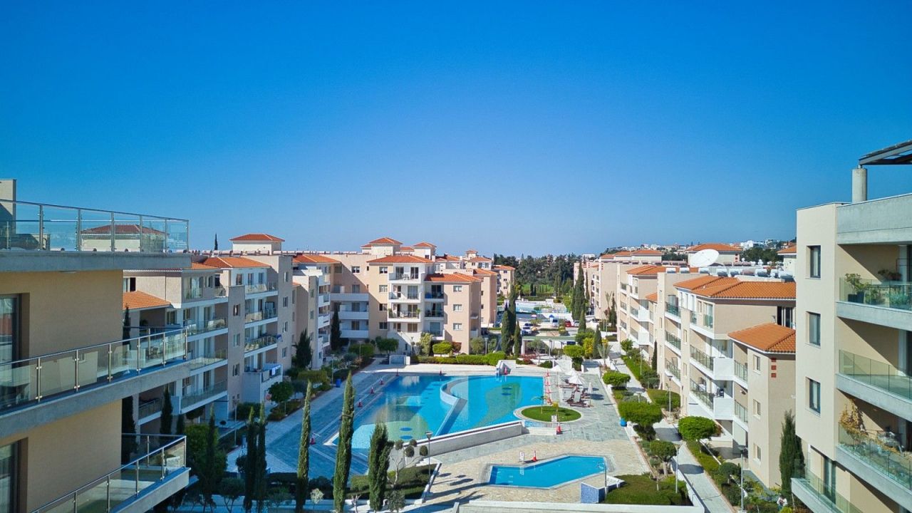 Апартаменты в Пафосе, Кипр, 49 м² - фото 4