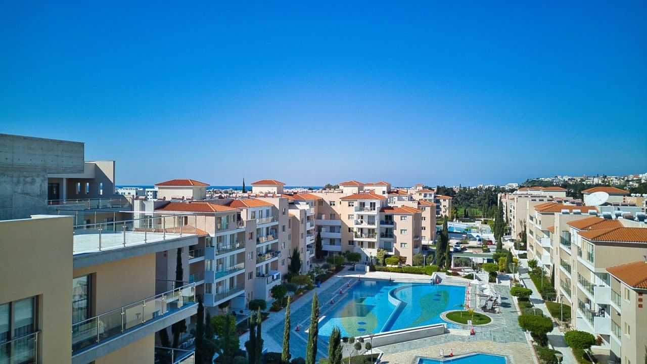 Апартаменты в Пафосе, Кипр, 49 м² - фото 5