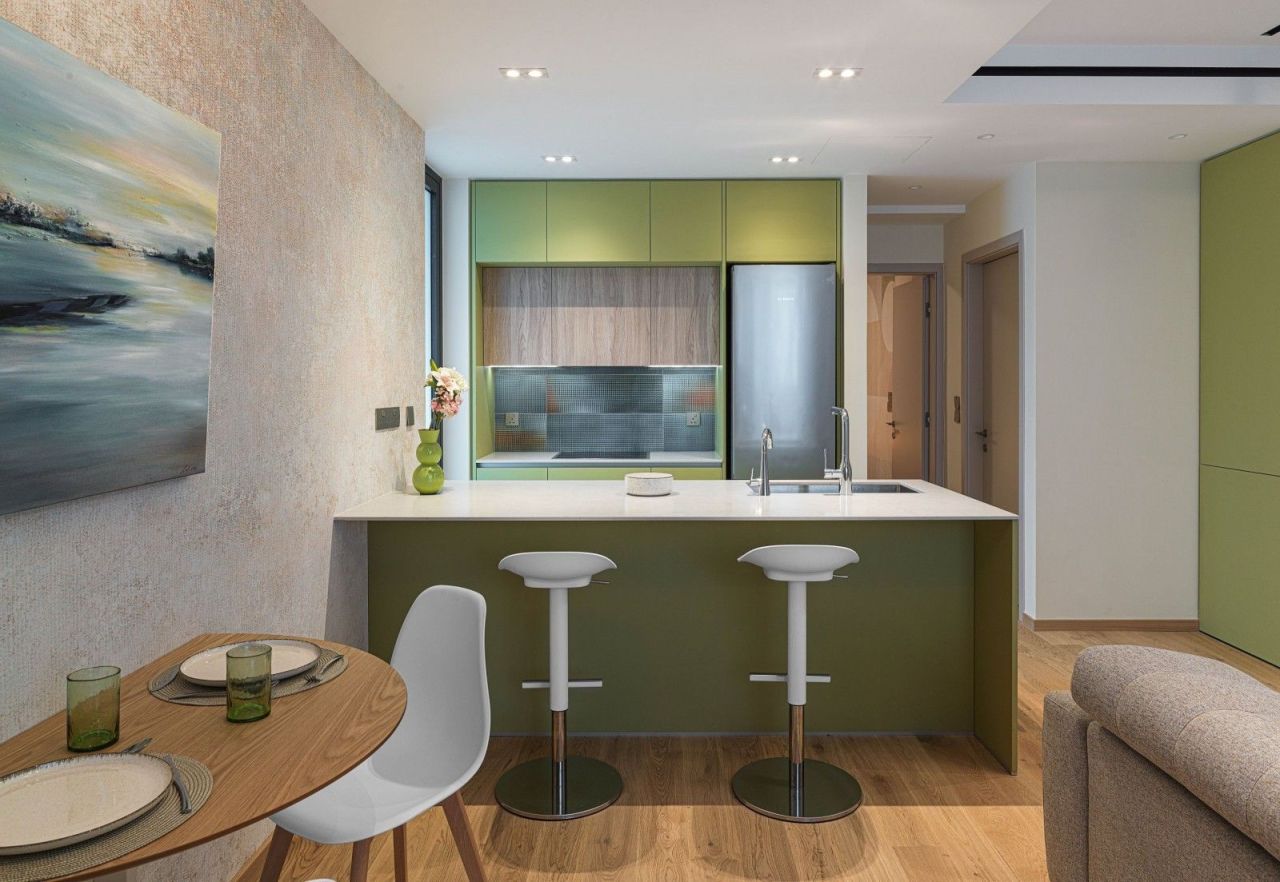 Апартаменты в Лимасоле, Кипр, 73 м² - фото 5