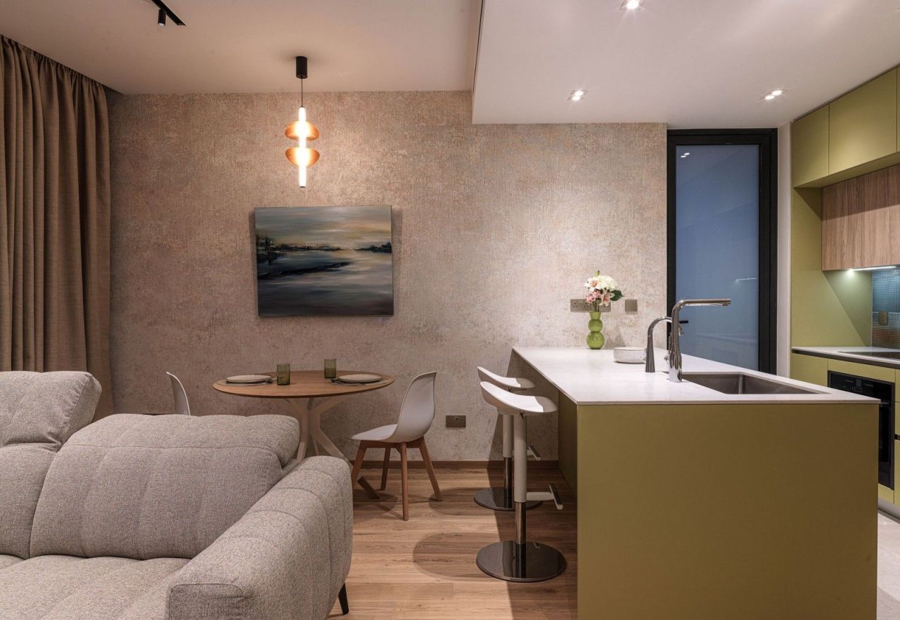 Апартаменты в Лимасоле, Кипр, 73 м² - фото 7