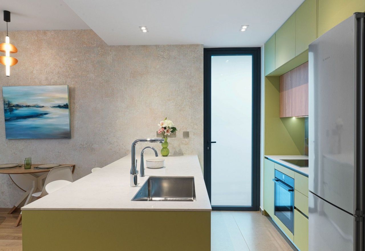 Апартаменты в Лимасоле, Кипр, 73 м² - фото 9