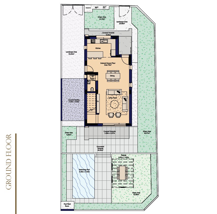 Вилла в Лимасоле, Кипр, 176 м² - фото 11