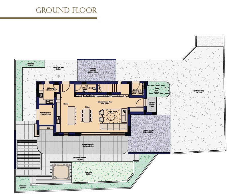 Вилла в Лимасоле, Кипр, 263 м² - фото 13