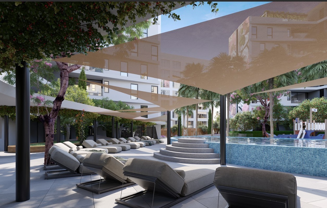 Апартаменты в Лимасоле, Кипр, 73 м² - фото 18