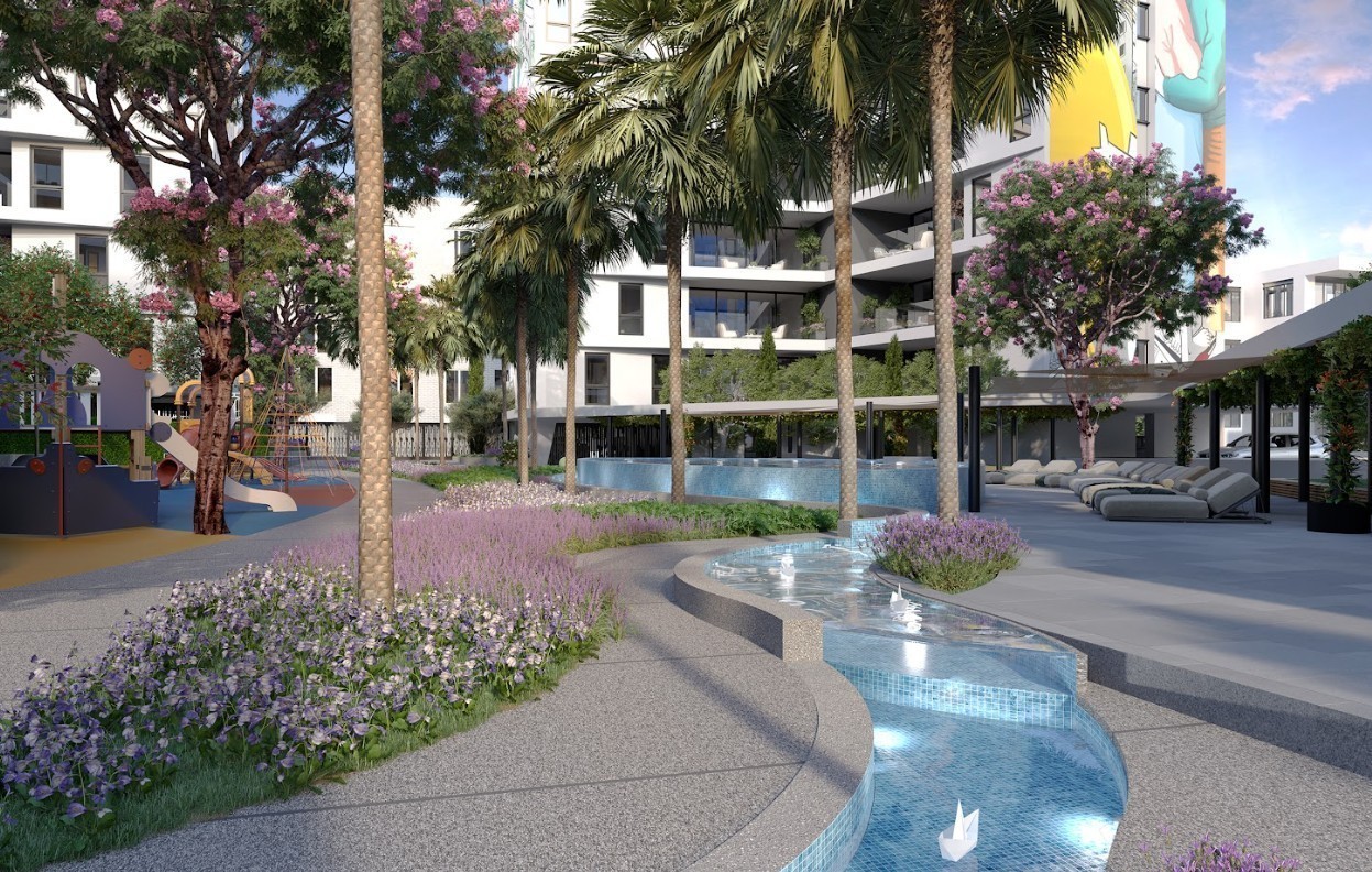 Апартаменты в Лимасоле, Кипр, 73 м² - фото 19