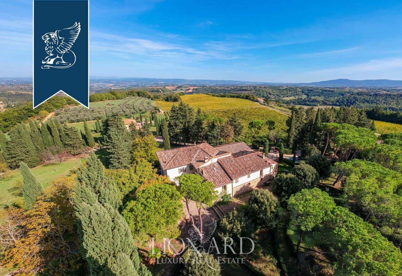 Ферма в Сан-Джиминьяно, Италия, 3 900 м² - фото 5