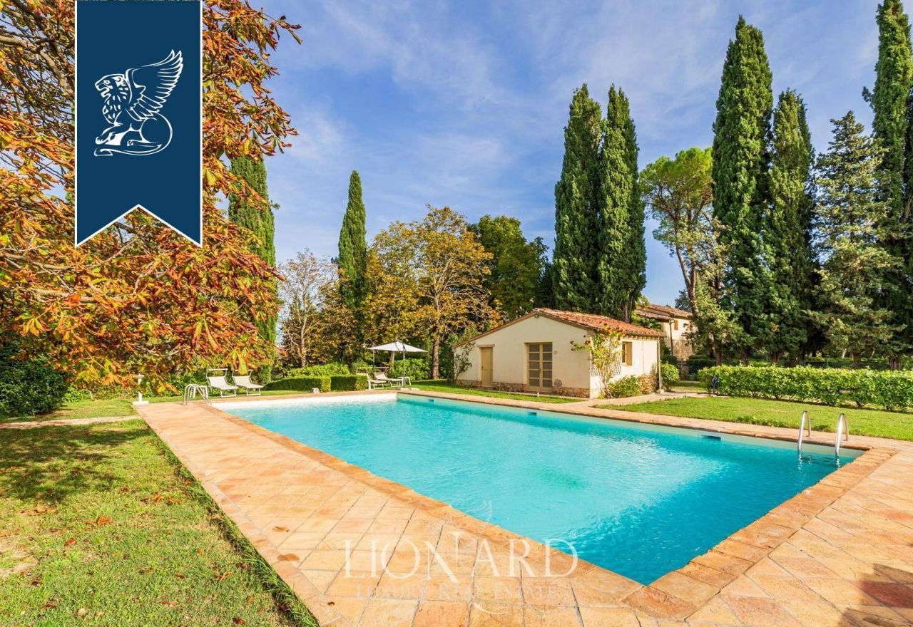 Ферма в Сан-Джиминьяно, Италия, 3 900 м² - фото 15