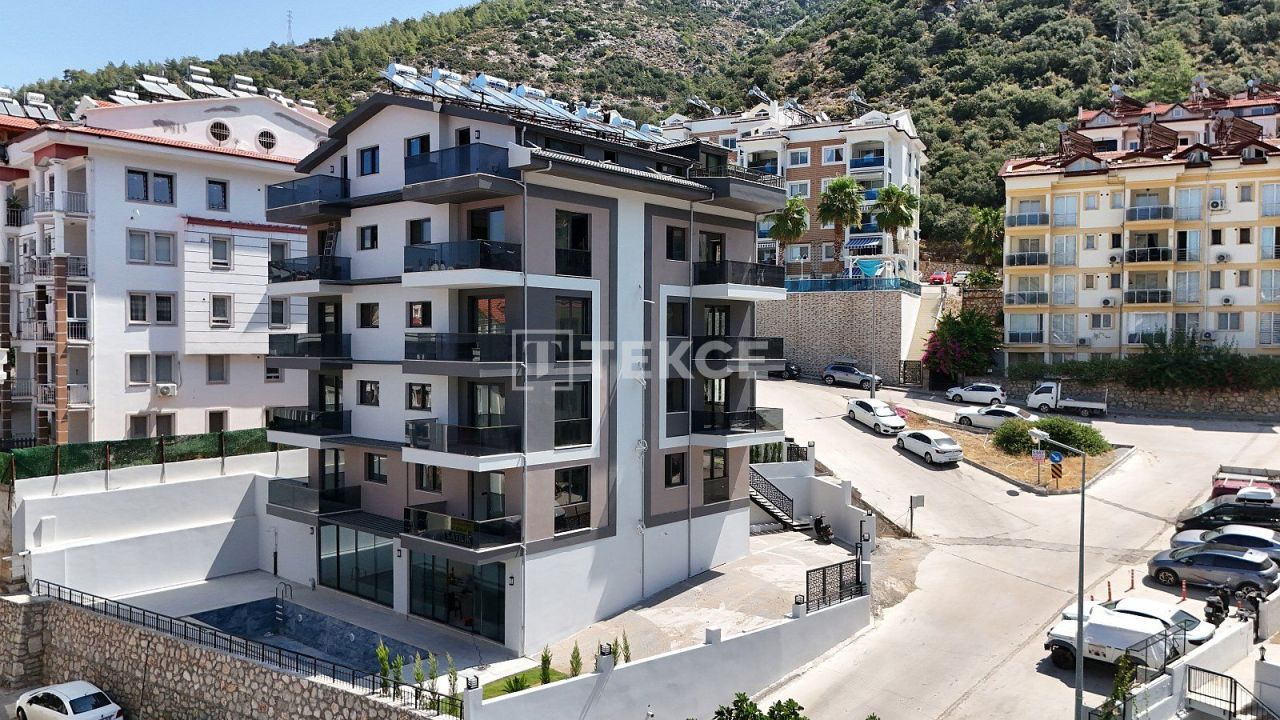 Апартаменты в Фетхие, Турция, 50 м² - фото 1