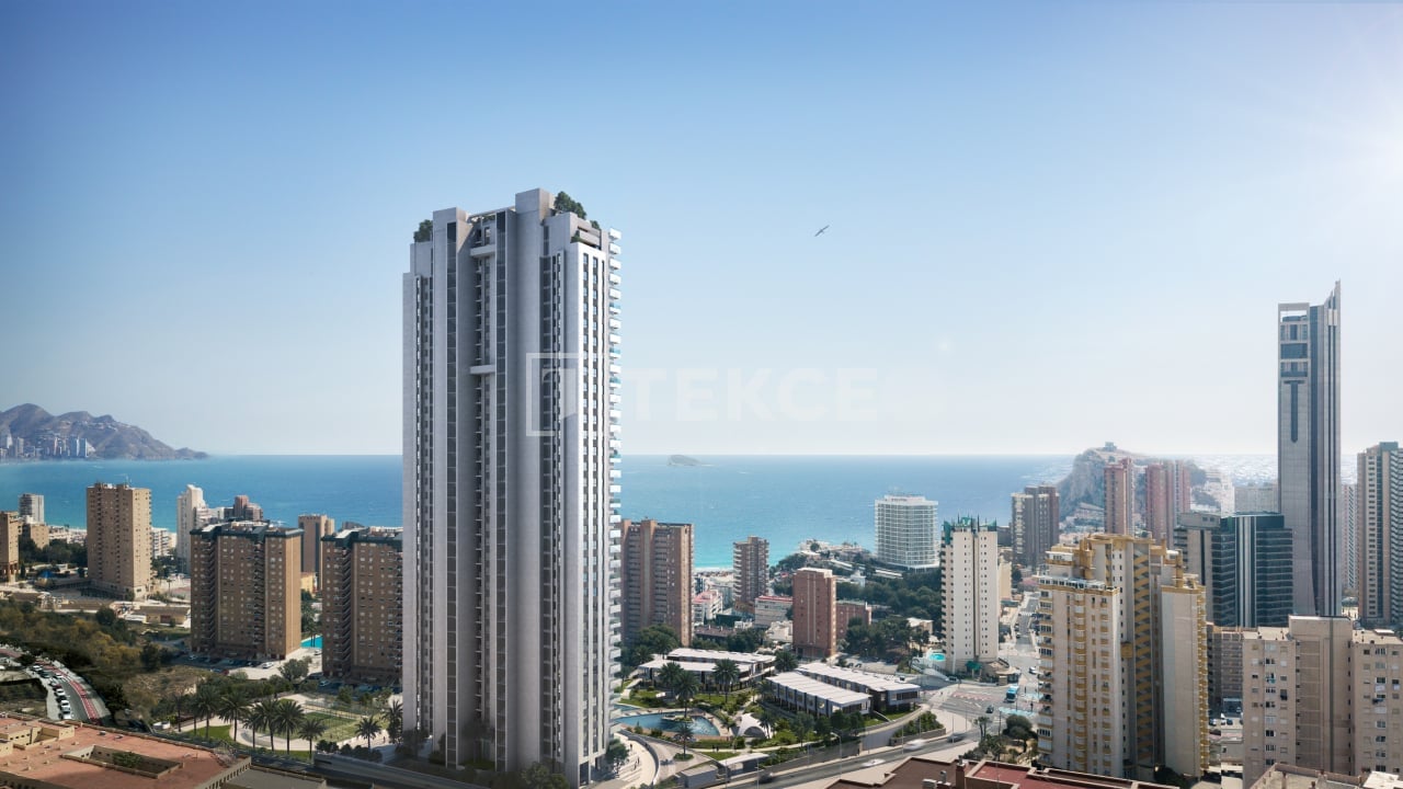 Апартаменты в Бенидорме, Испания, 102 м² - фото 1