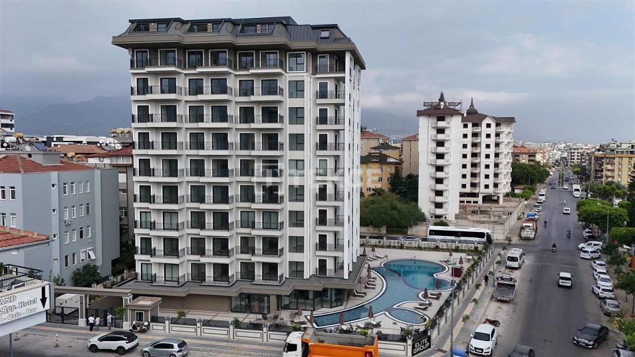 Пентхаус в Алании, Турция, 120 м² - фото 2