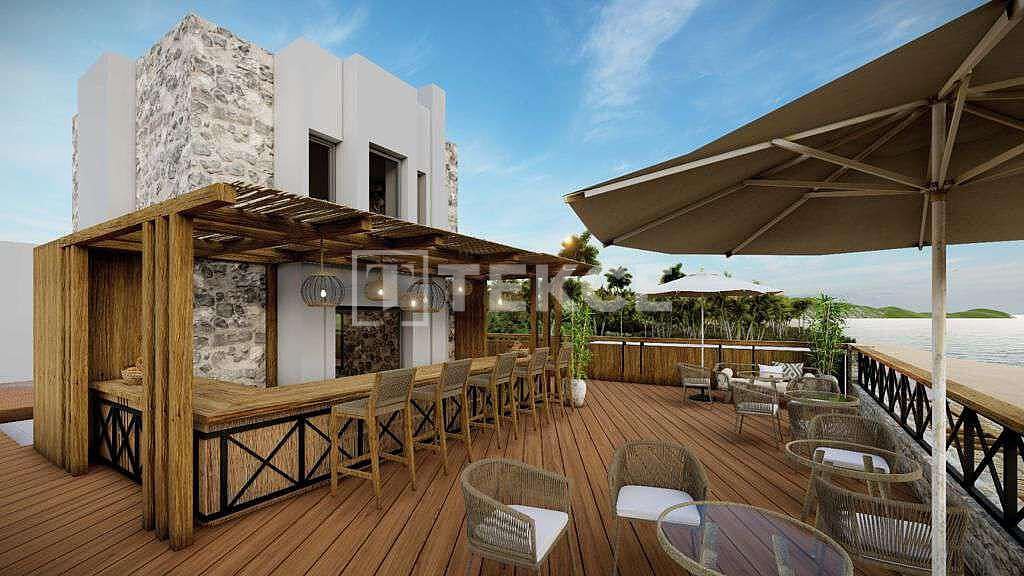 Отель, гостиница в Бодруме, Турция, 1 077 м² - фото 3