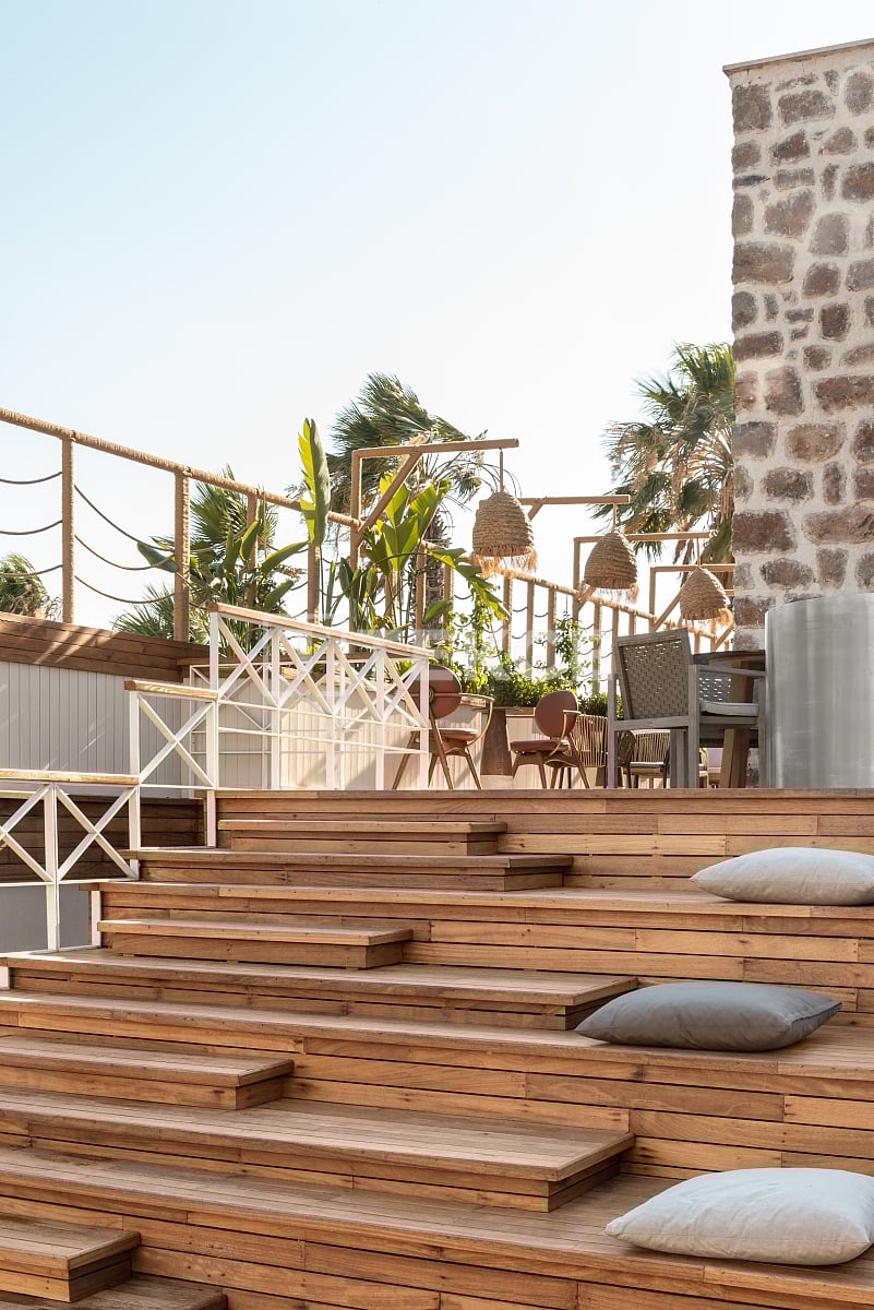 Отель, гостиница в Бодруме, Турция, 1 077 м² - фото 12