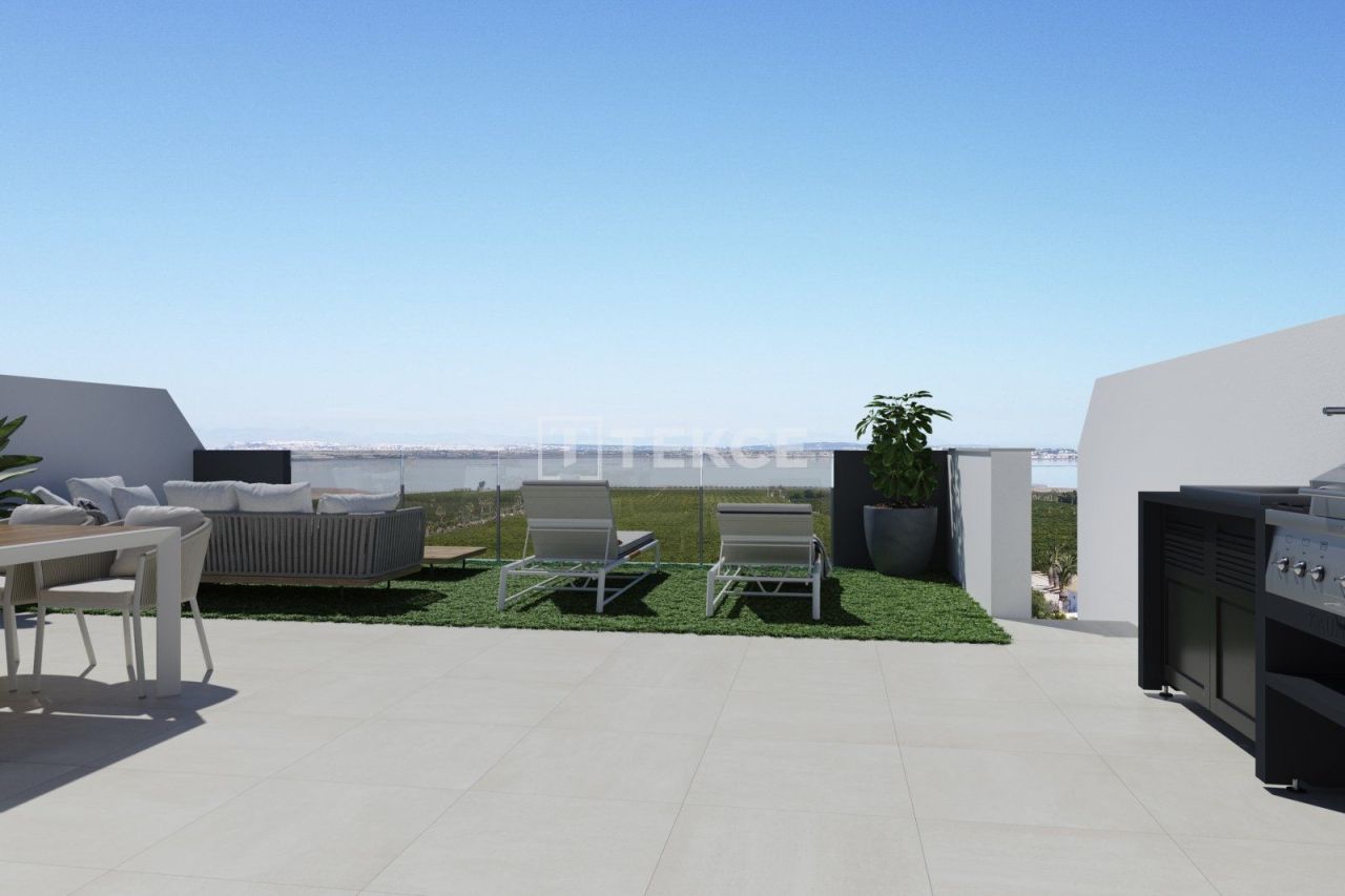 Апартаменты в Торревьехе, Испания, 110 м² - фото 14