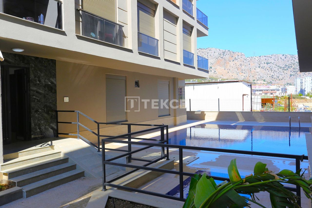 Апартаменты в Анталии, Турция, 55 м² - фото 15