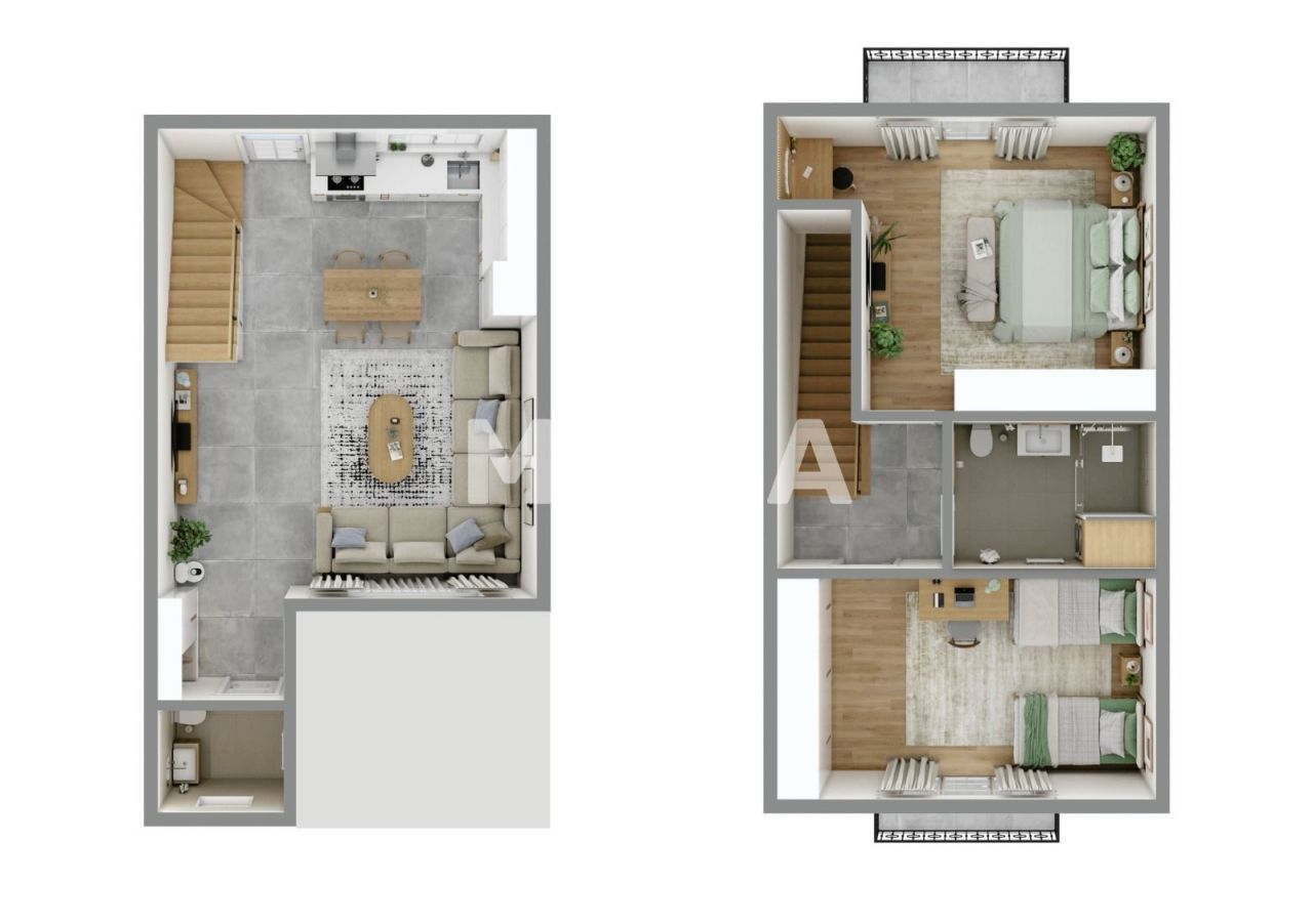 Вилла в Батуми, Грузия, 111 м² - фото 2