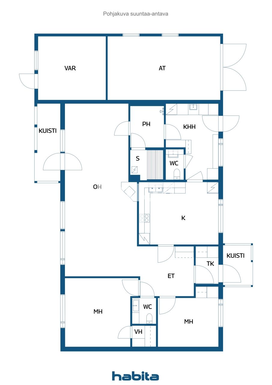 Дом в Миехиккяля, Финляндия, 105 м² - фото 2