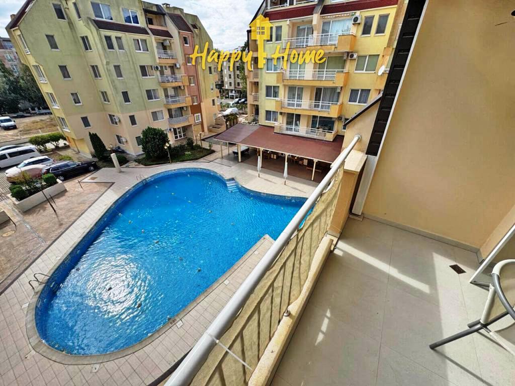 Квартира на Солнечном берегу, Болгария, 63 м² - фото 1
