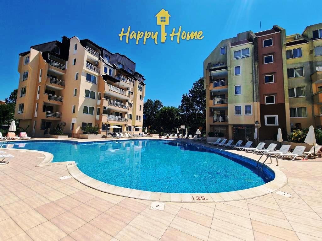 Квартира на Солнечном берегу, Болгария, 63 м² - фото 17