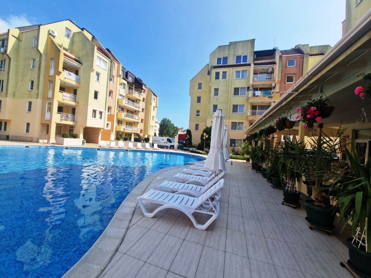 Квартира на Солнечном берегу, Болгария, 63 м² - фото 11