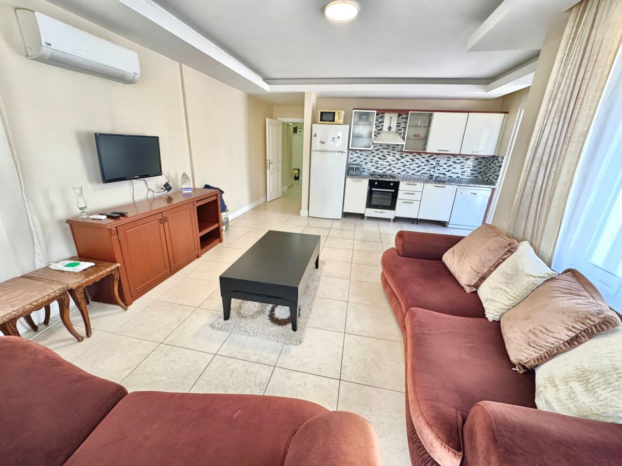 Апартаменты в Алании, Турция, 70 м² - фото 9