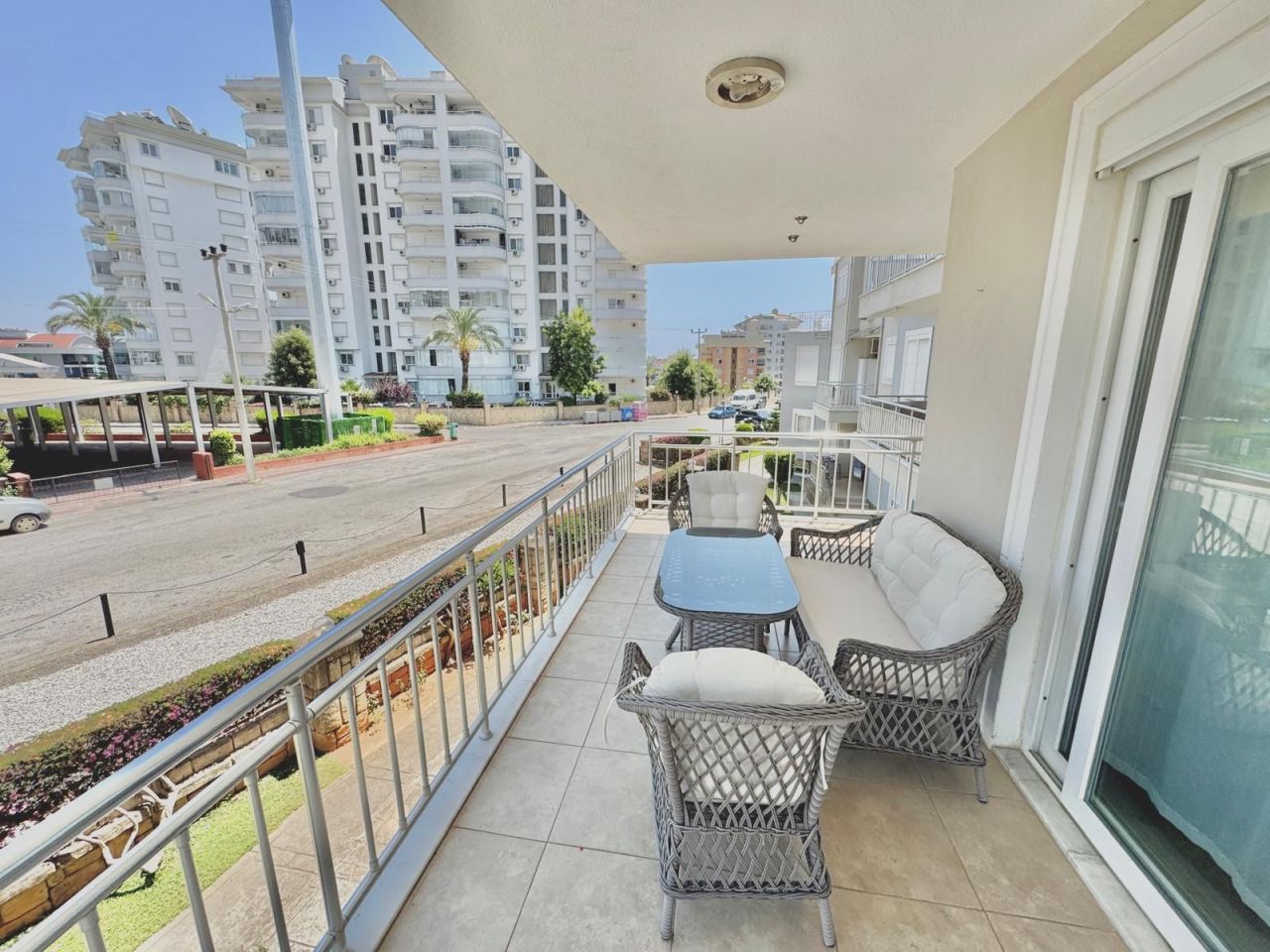 Апартаменты в Алании, Турция, 70 м² - фото 14