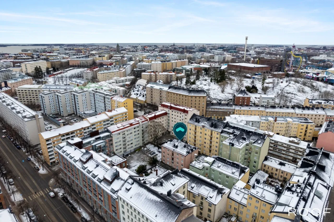 Квартира в Хельсинки, Финляндия, 23 м² - фото 1