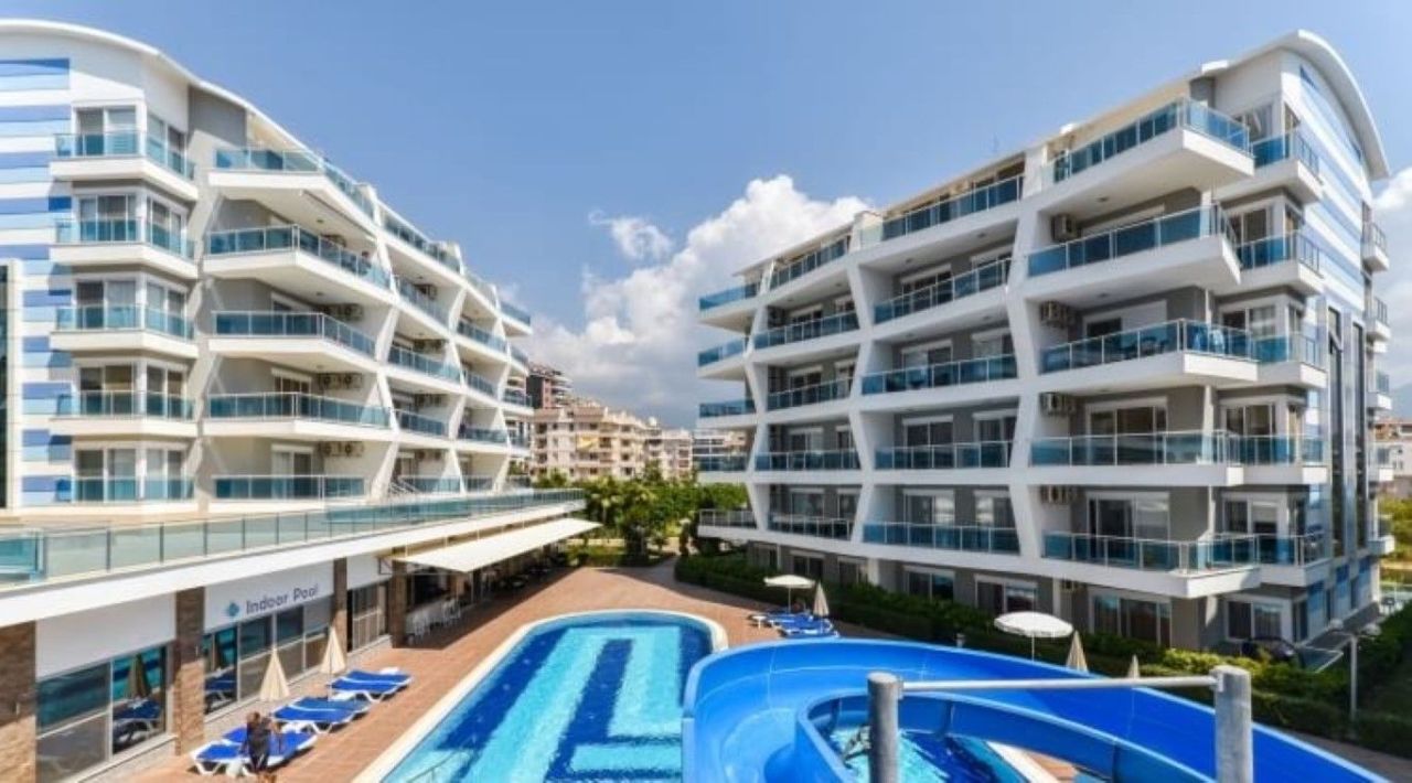 Апартаменты в Алании, Турция, 70 м² - фото 16