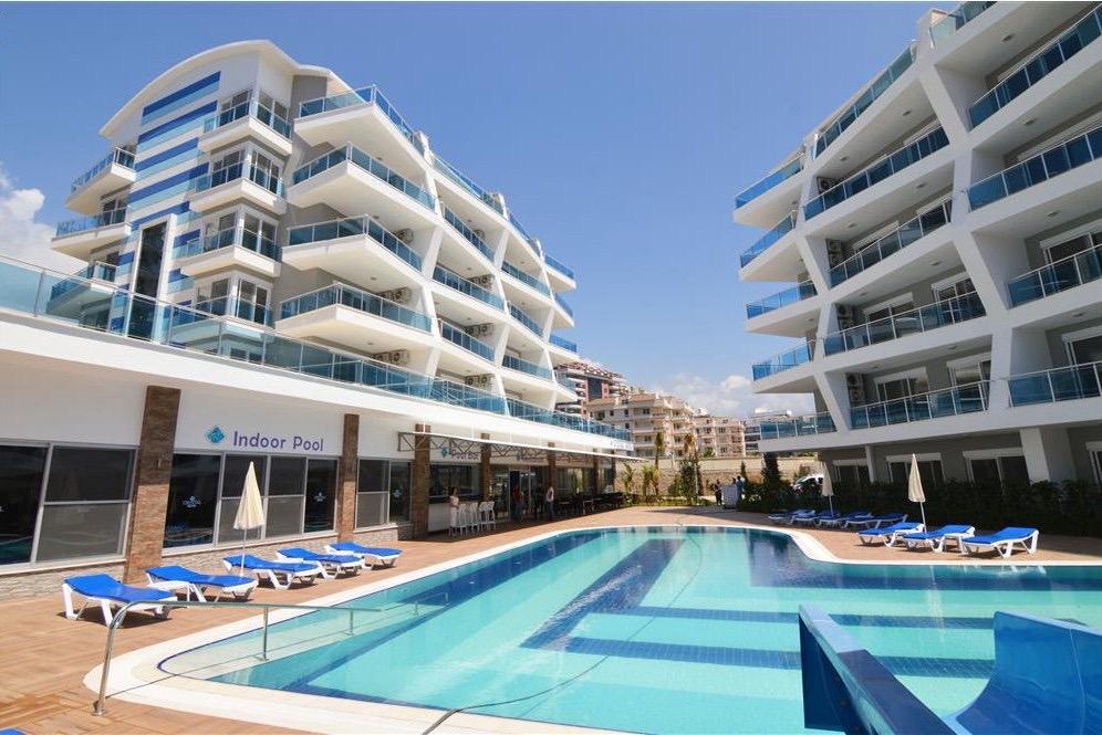 Апартаменты в Алании, Турция, 70 м² - фото 17