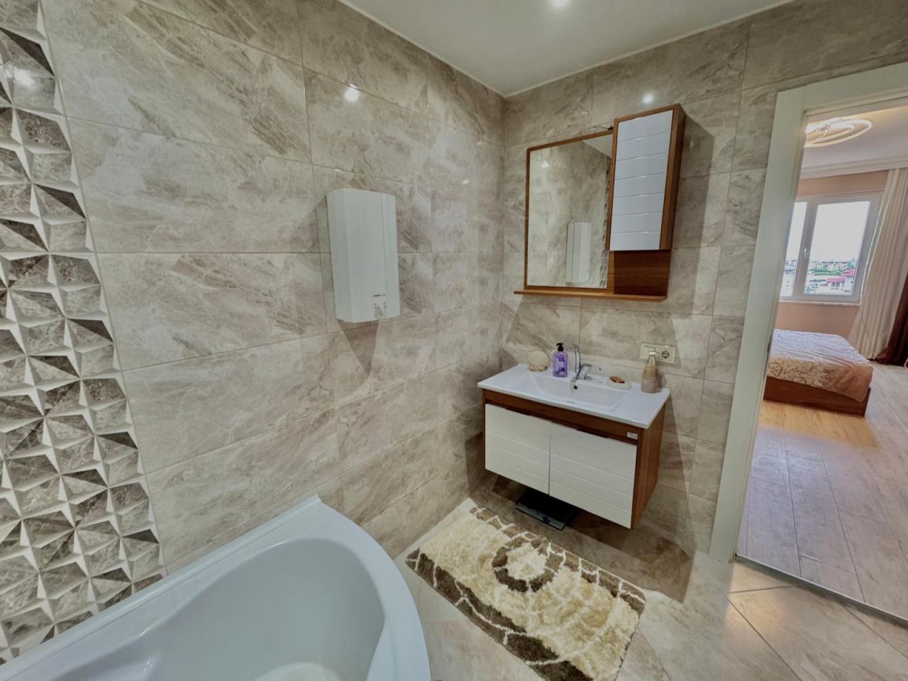 Апартаменты в Алании, Турция, 110 м² - фото 15