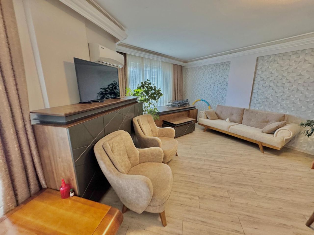 Апартаменты в Алании, Турция, 110 м² - фото 7