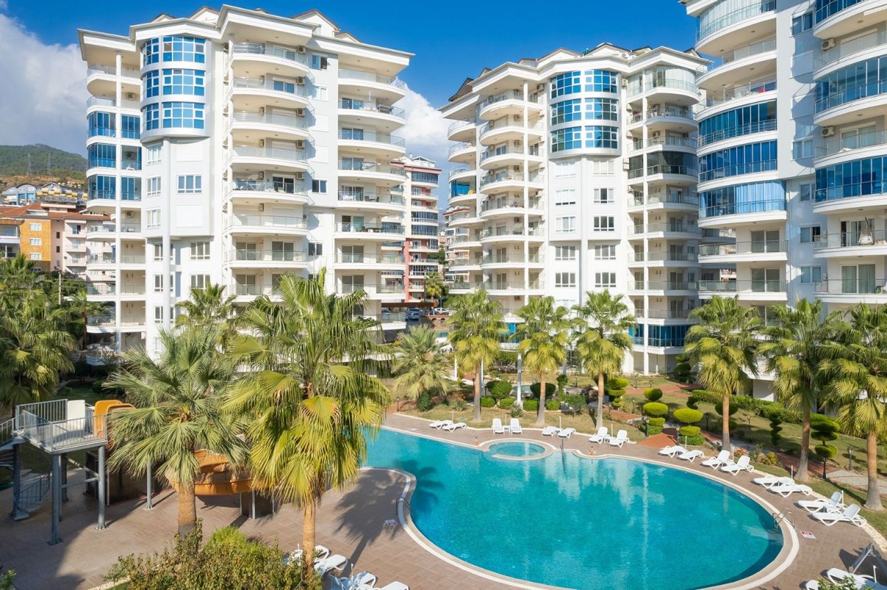 Апартаменты в Алании, Турция, 115 м² - фото 1