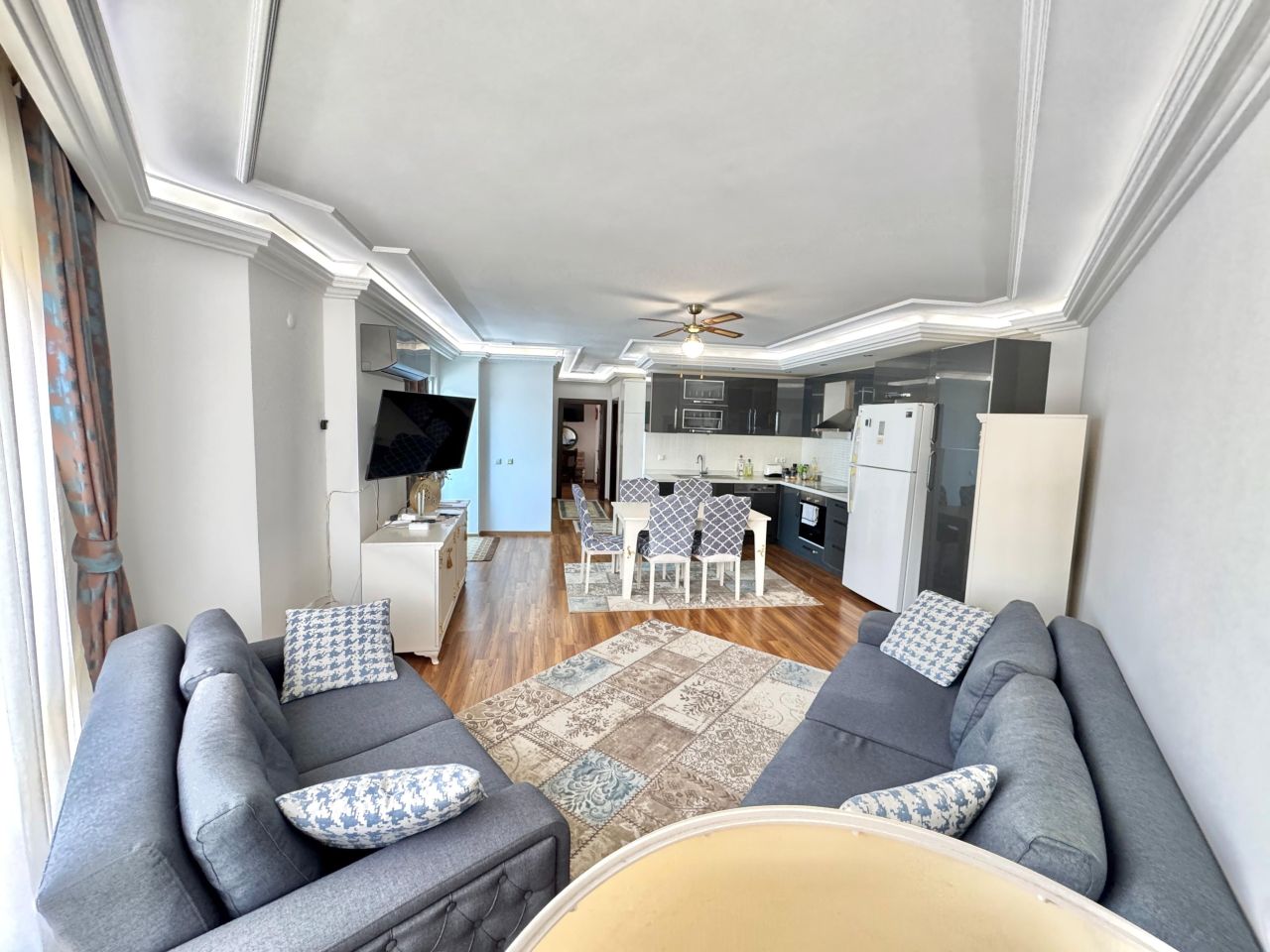 Апартаменты в Алании, Турция, 115 м² - фото 10